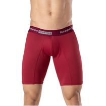 Cueca boxer long leg comprida anti assadura treino corrida escolha a cor Cueca boxer long leg comprida anti assadura treino corrida escolha a cor