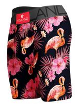 Cueca boxer long leg kevland flamingos Cueca boxer long leg kevland flamingos
