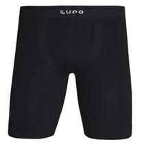 Cueca Boxer Long Leg Micromodal Antimicrobial Sem Costura Lupo