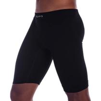 Cueca boxer long leg micromodal sem costura lupo 00674-001