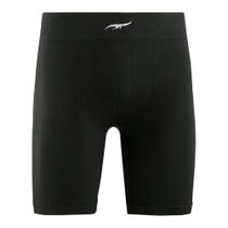 Cueca Boxer Long Leg Plus Size sem Costura Preta Cueca Boxer Long Leg Plus Size sem Costura Preta