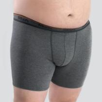 Cueca Boxer Longa Cotton Tamanhos Especiais Mash 170.47