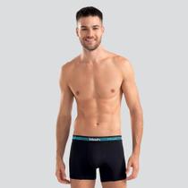 Cueca Boxer Longa Mash Masculina Active Microfibra Cueca Boxer Longa Mash Masculina Active Microfibra