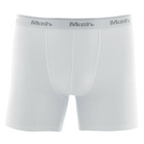 Cueca Boxer Longa Mash Masculina Algodão Cotton Elástico