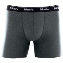 Cueca Boxer Longa Mash Masculina Algodão Cotton Elástico Cueca Boxer Longa Mash Masculina Algodão Cotton Elástico