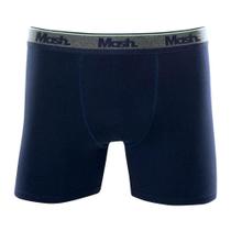 Cueca Boxer Longa Mash Masculina Cotton Algodão