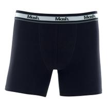 Cueca Boxer Longa Mash Masculina Cotton Algodão