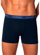 Cueca Boxer Lupo 00523-003 Algodão com Elastano T. P/GG