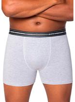 Cueca Boxer Lupo 00653-003 Plus Size Algodão T. XG/XXXG Cueca Boxer Lupo 00653-003 Plus Size Algodão T. XG/XXXG