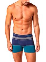 Cueca Boxer Lupo 00663-047 Masculina Sem Costura Microfibra T. P/GG Cueca Boxer Lupo 00663-047 Masculina Sem Costura Microfibra T. P/GG