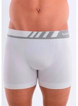 Cueca Boxer Lupo 00671-002 Adulto Sem Costura Microfibra T. P/XG