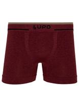 Cueca Boxer Lupo 00733-004 Adulto Sem Costura Poliamida T. P/GG