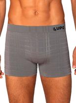 Cueca Boxer Lupo 00766-018 Masculina Sem Costura Estampada Microfibra T. P/GG