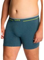 Cueca Boxer Lupo 17800-001 Plus Size Sem Costura Poliamida T. XG/XXXG