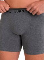 Cueca Boxer Lupo 17800-001 Plus Size Sem Costura Poliamida T. XG/XXXG