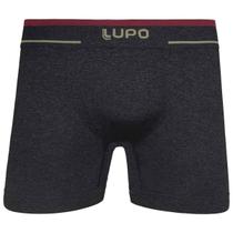Cueca Boxer Lupo Adulto Sem Costura Microfibra Box Masculino Atacado Original Confortável Anatômica