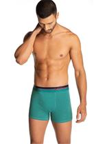 Cueca Boxer Lupo Algodão 784-040 Verde Cueca Boxer Lupo Algodão 784-040 Verde