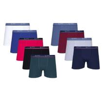 Cueca Boxer Lupo Algodão Com Elastano Masculino Adulto 00523-002