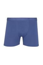 Cueca Boxer Lupo AM Azul Cueca Boxer Lupo AM Azul