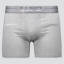 Cueca Boxer Lupo Anatomic Shape Cinza Mescla Cueca Boxer Lupo Anatomic Shape Cinza Mescla