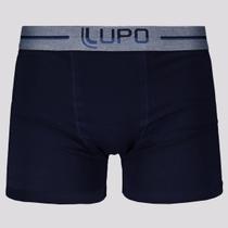 Cueca Boxer Lupo Anatomic Shape Especial Cinza e M