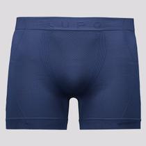 Cueca Boxer Lupo Classic Microfibra Azul