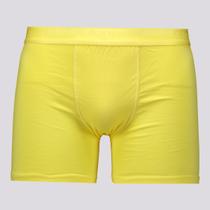 Cueca Boxer Lupo Elastic Soft Amarela Cueca Boxer Lupo Elastic Soft Amarela