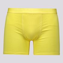 Cueca Boxer Lupo Elastic Soft Amarela