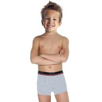 Cueca Boxer Lupo Infantil kit