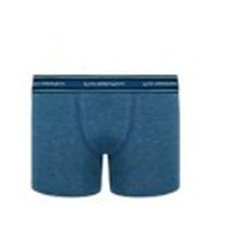 Cueca Boxer Lupo Kids Algodão com Elastano - Azul Jeans