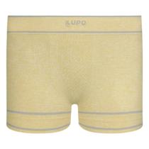 Cueca Boxer Lupo Kids Algodão Mescla Sem Costura 00134-003