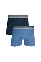 Cueca Boxer Lupo Kit Com 2 Azul