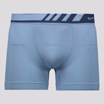 Cueca Boxer Lupo Light Fit Azul Clara Cueca Boxer Lupo Light Fit Azul Clara