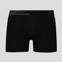 Cueca Boxer Lupo Light Fit Preta Cueca Boxer Lupo Light Fit Preta