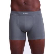 Cueca Boxer Lupo Masculina Microfibra Sem Costura Dia a Dia