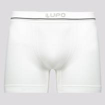 Cueca Boxer Lupo Microfibra Sem Costura I Branca