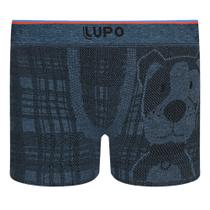 Cueca Boxer Lupo Microfibra Sem Costura Infantil 137-030