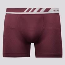 Cueca Boxer Lupo Microfibra Vinho