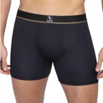 Cueca boxer lupo micromodal masculina ref: lup18452