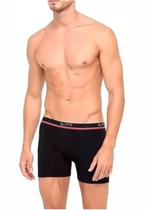 Cueca Boxer Lupo - Preto - 00523 Pau a Pique