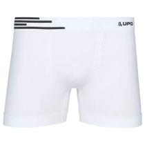 Cueca Boxer Lupo Sem Costura Adulto Microfibra 436-002 Cueca Boxer Lupo Sem Costura Adulto Microfibra 436-002