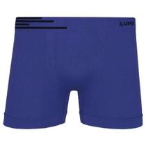 Cueca Boxer Lupo Sem Costura Adulto Microfibra 436-002 Cueca Boxer Lupo Sem Costura Adulto Microfibra 436-002