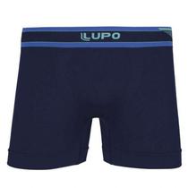 Cueca Boxer Lupo Sem Costura Microfibra Masculino Adulto Multicores - Ref 766-006
