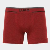 Cueca Boxer Lupo Sem Costura