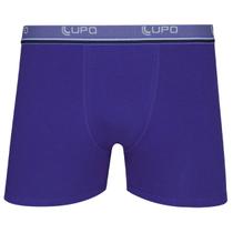 Cueca Boxer Lupo Vários Tamanhos Cores Algodão Box Original