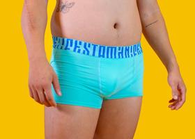 Cueca boxer