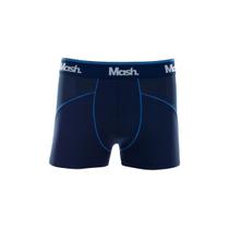 Cueca Boxer Masculina 95% Poliamida 140.11 Azul Marinho