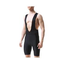 Cueca Boxer Masculina Acolchoada 5D em Gel para Ciclismo - Lycra Respirável