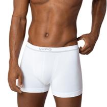 Cueca Boxer Masculina Adulto Dia a Dia sem Costura Anatômica Confortável Lupo 00436-004 Cueca Boxer Masculina Adulto Dia a Dia sem Costura Anatômica Confortável Lupo 00436-004