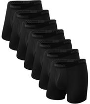 Cueca boxer masculina BAMBOO COOL respirável com mosca Cueca boxer masculina BAMBOO COOL respirável com mosca